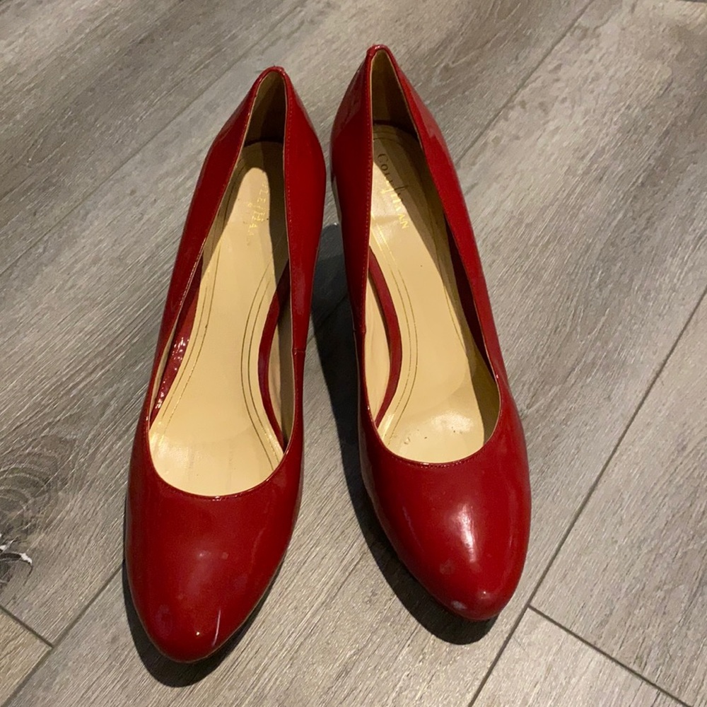 Cole Haan Patent leather heels